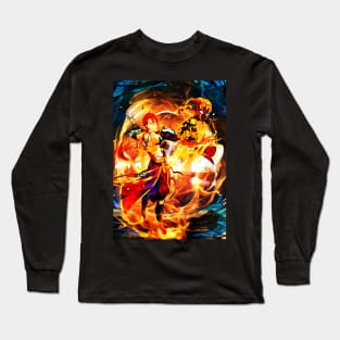 fire arm Long Sleeve T-Shirt